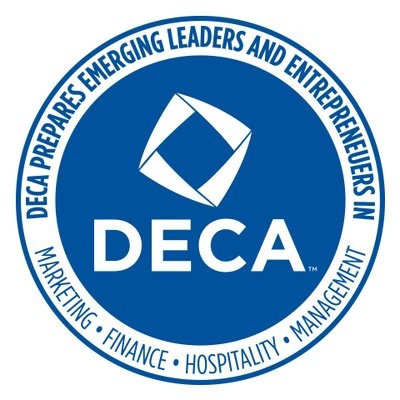 National DECA Crest National DECA Crest